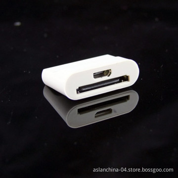 2013 New for iPhone 5 Lightning to 30 Pin Adapter & Micro 5 Pin Adapter (AA-026)